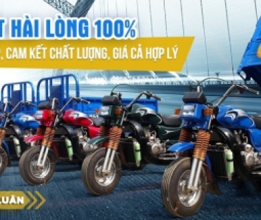 BẢNG GIÁ XE BA BÁNH GIÁ TỐT NHẤT THỊ TRƯỜNG HIỆN NAY 2024